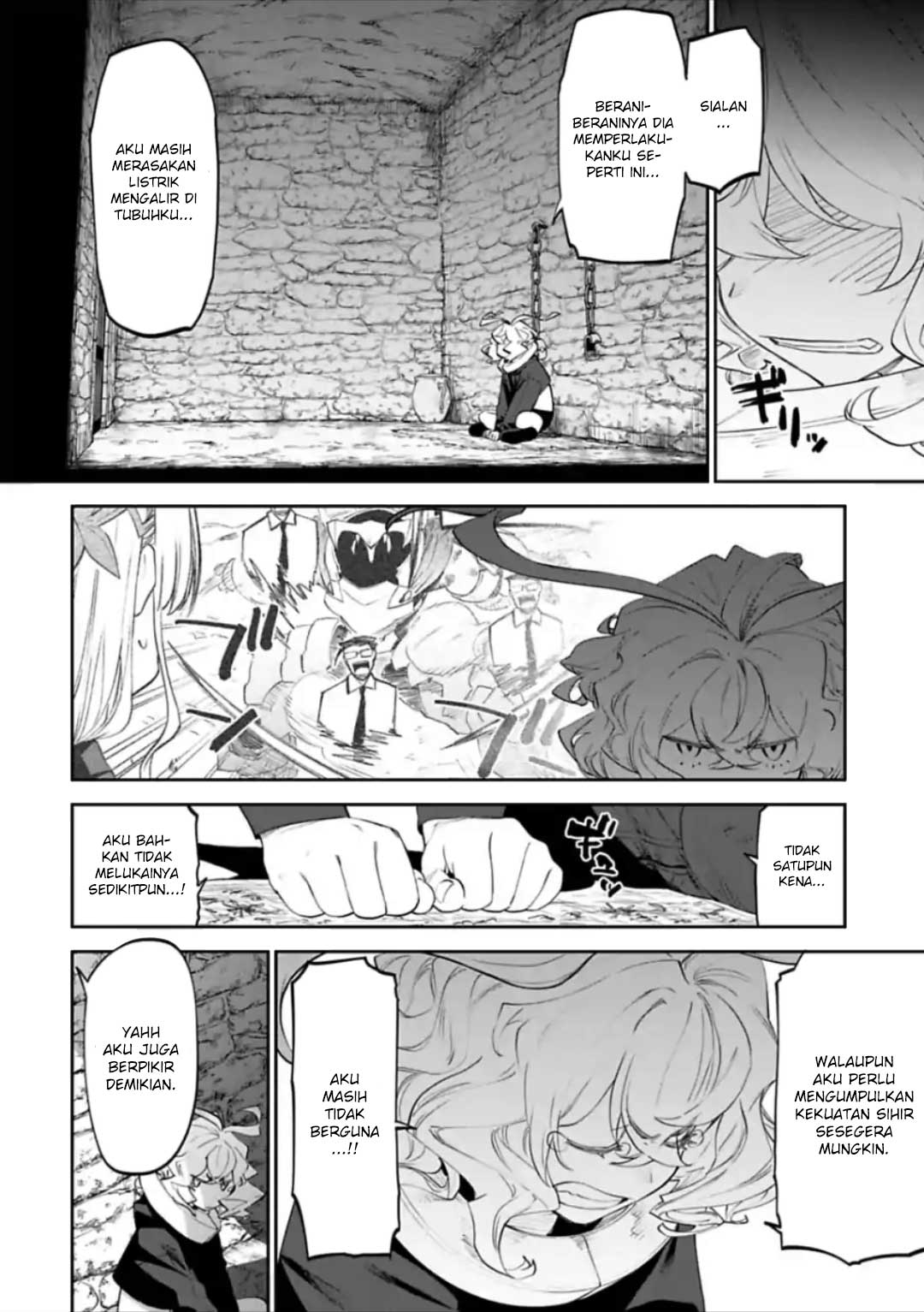 Fantasy Bishoujo Juniku Ojisan to Chapter 21