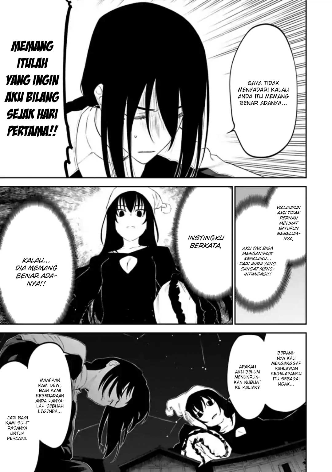 Fantasy Bishoujo Juniku Ojisan to Chapter 23