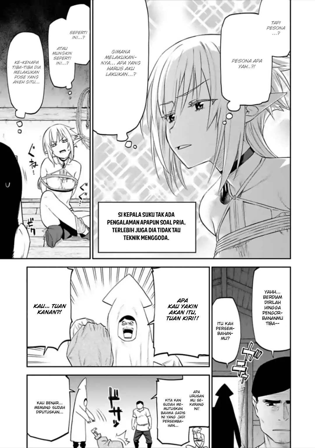 Fantasy Bishoujo Juniku Ojisan to Chapter 28