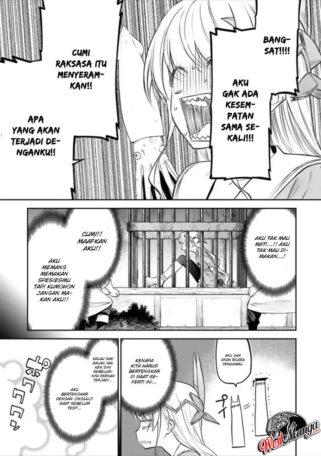 Fantasy Bishoujo Juniku Ojisan to Chapter 30