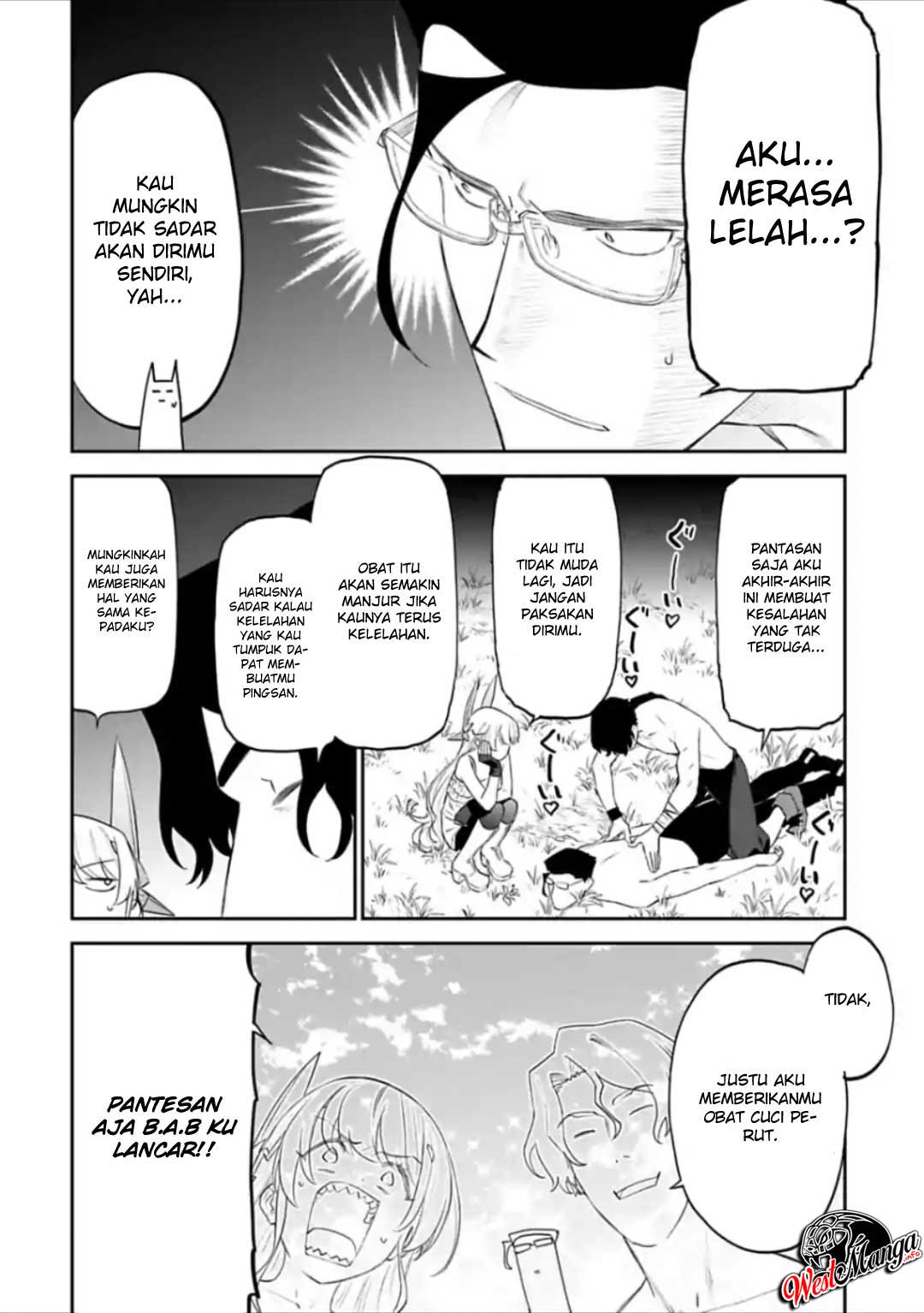 Fantasy Bishoujo Juniku Ojisan to Chapter 36