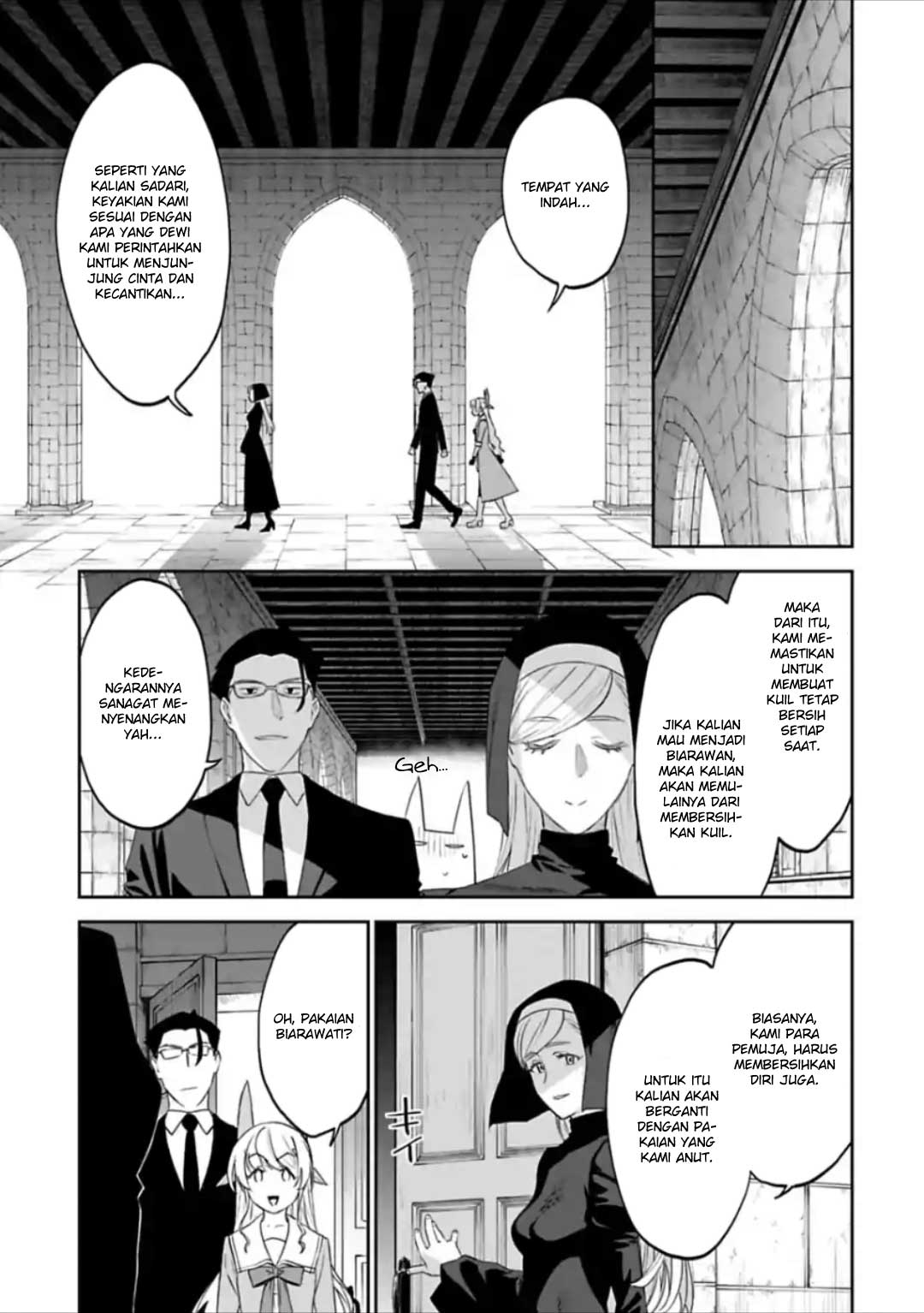 Fantasy Bishoujo Juniku Ojisan to Chapter 37