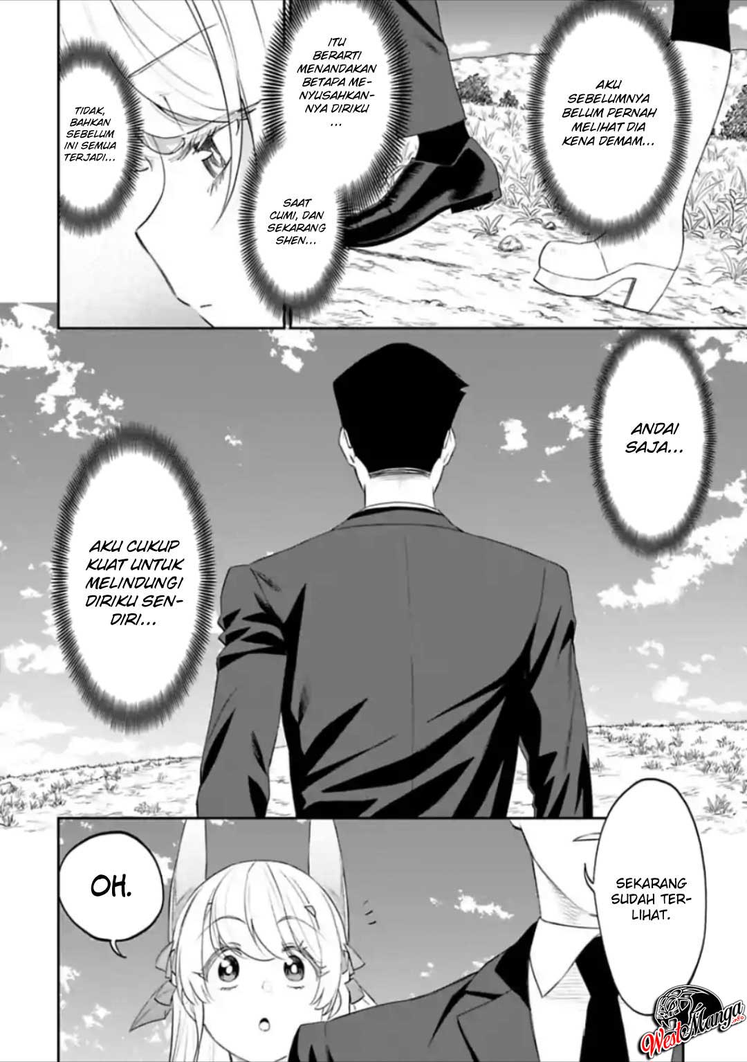 Fantasy Bishoujo Juniku Ojisan to Chapter 37