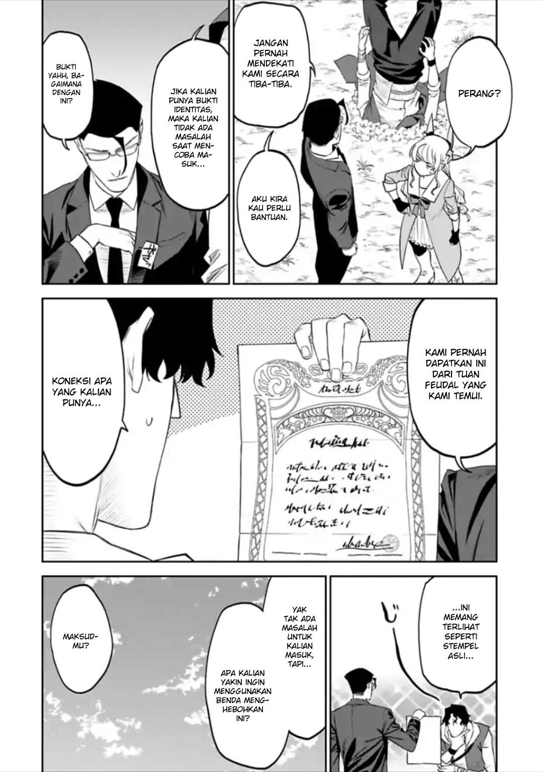 Fantasy Bishoujo Juniku Ojisan to Chapter 37