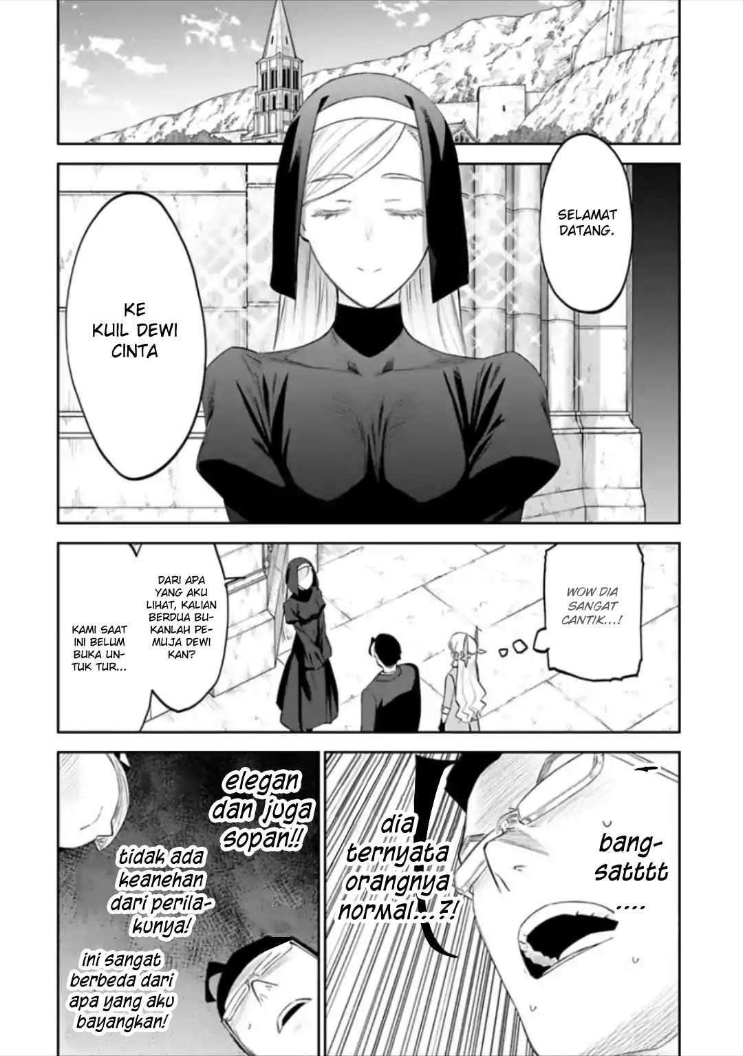 Fantasy Bishoujo Juniku Ojisan to Chapter 37