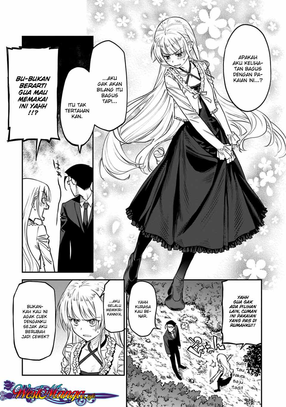 Fantasy Bishoujo Juniku Ojisan to Chapter 4