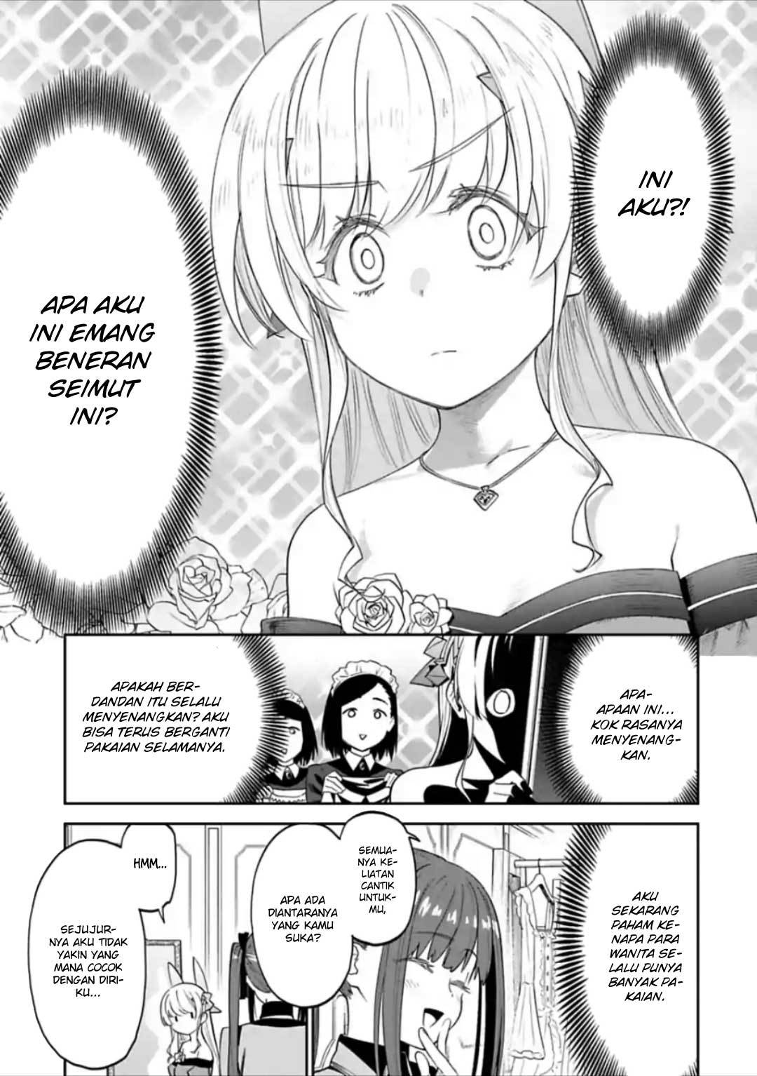 Fantasy Bishoujo Juniku Ojisan to Chapter 43