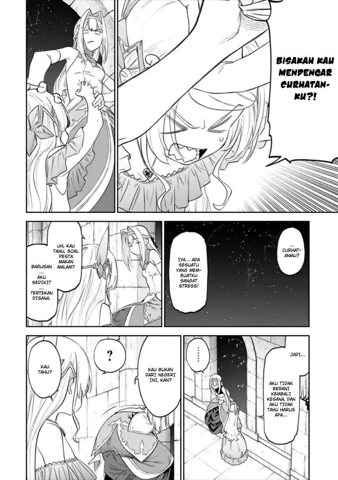 Fantasy Bishoujo Juniku Ojisan to Chapter 46