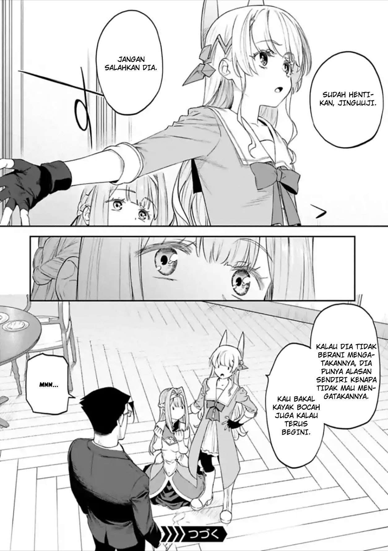 Fantasy Bishoujo Juniku Ojisan to Chapter 47