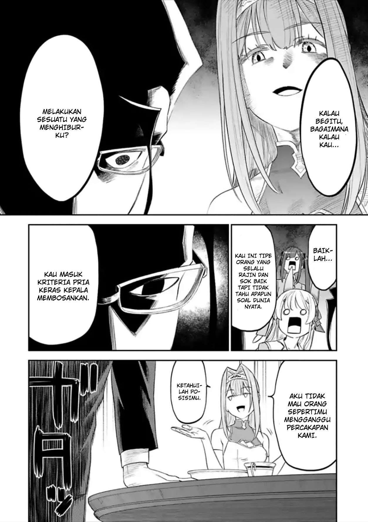 Fantasy Bishoujo Juniku Ojisan to Chapter 47