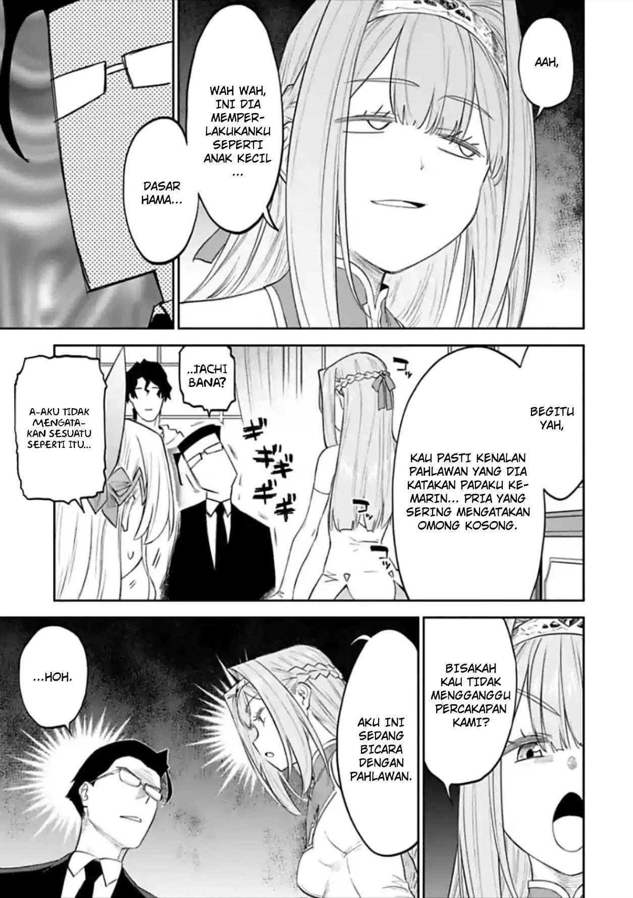 Fantasy Bishoujo Juniku Ojisan to Chapter 47