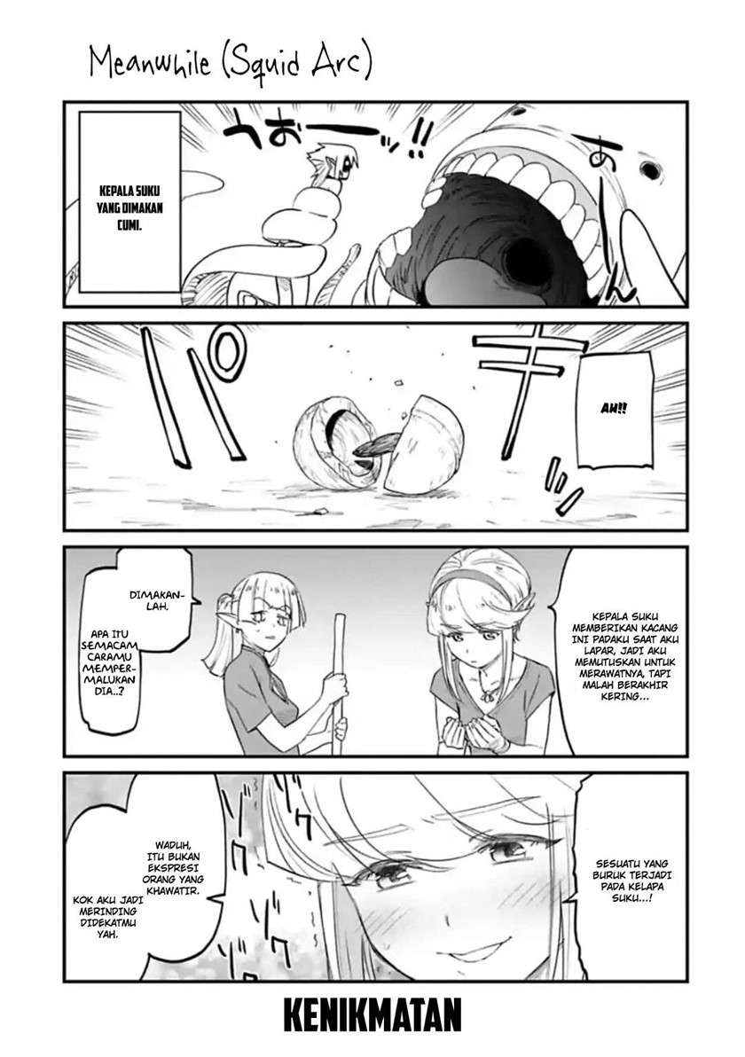 Fantasy Bishoujo Juniku Ojisan to Chapter 48.5