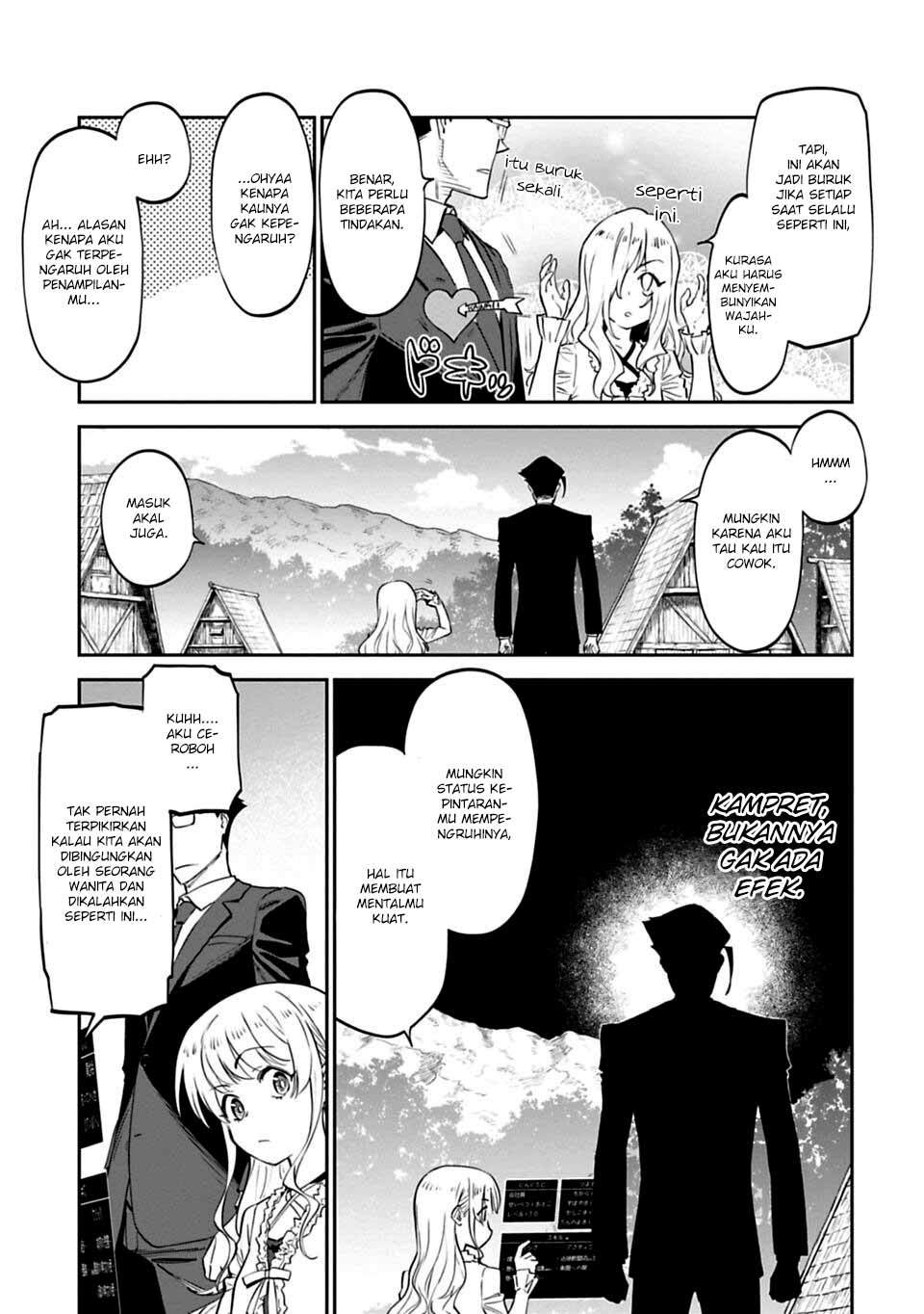 Fantasy Bishoujo Juniku Ojisan to Chapter 5