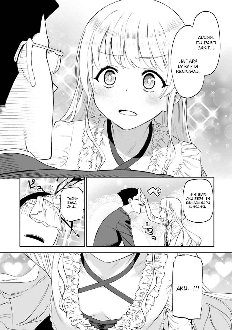 Fantasy Bishoujo Juniku Ojisan to Chapter 6