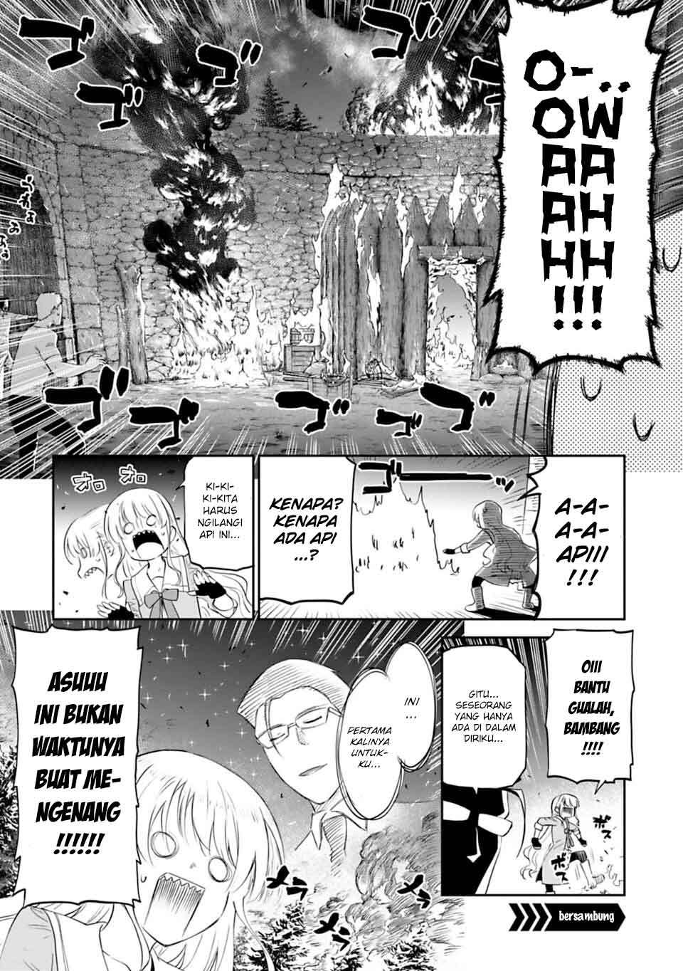 Fantasy Bishoujo Juniku Ojisan to Chapter 7