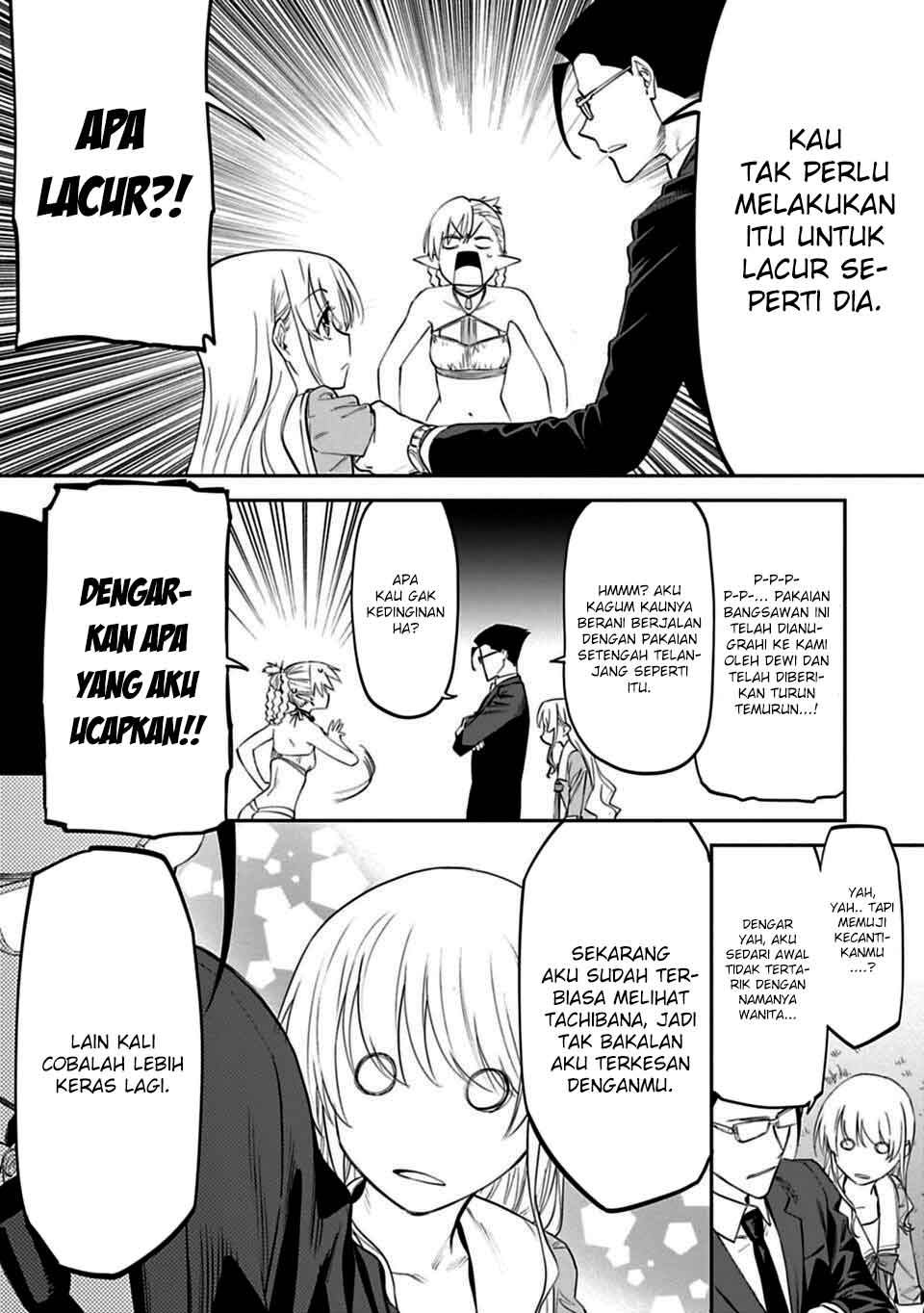 Fantasy Bishoujo Juniku Ojisan to Chapter 9