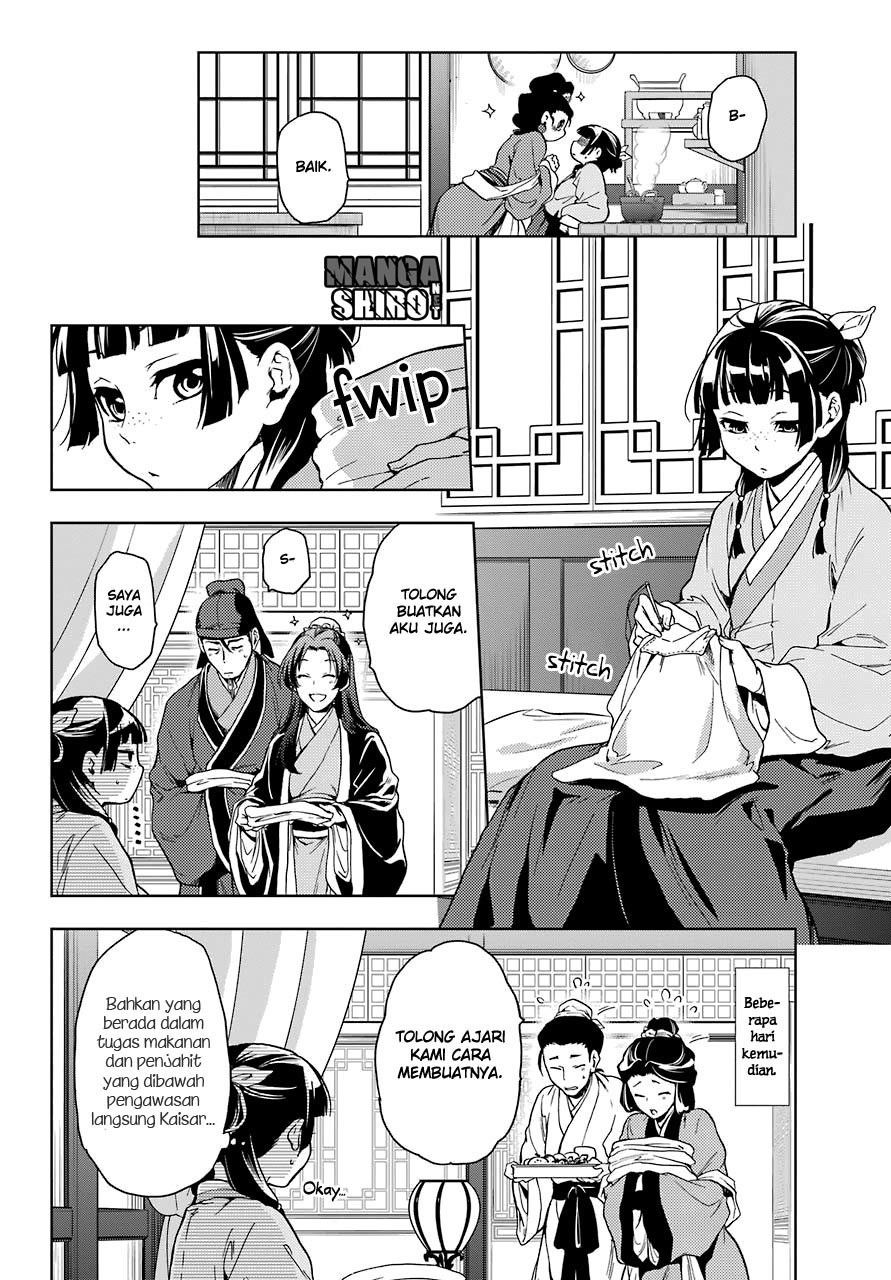 Kusuriya no Hitorigoto Chapter 06