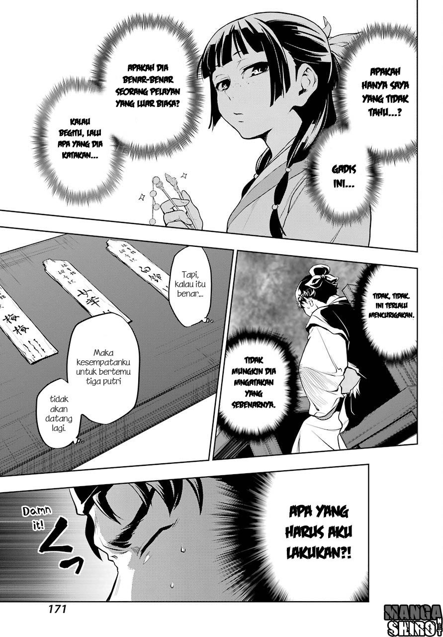 Kusuriya no Hitorigoto Chapter 10