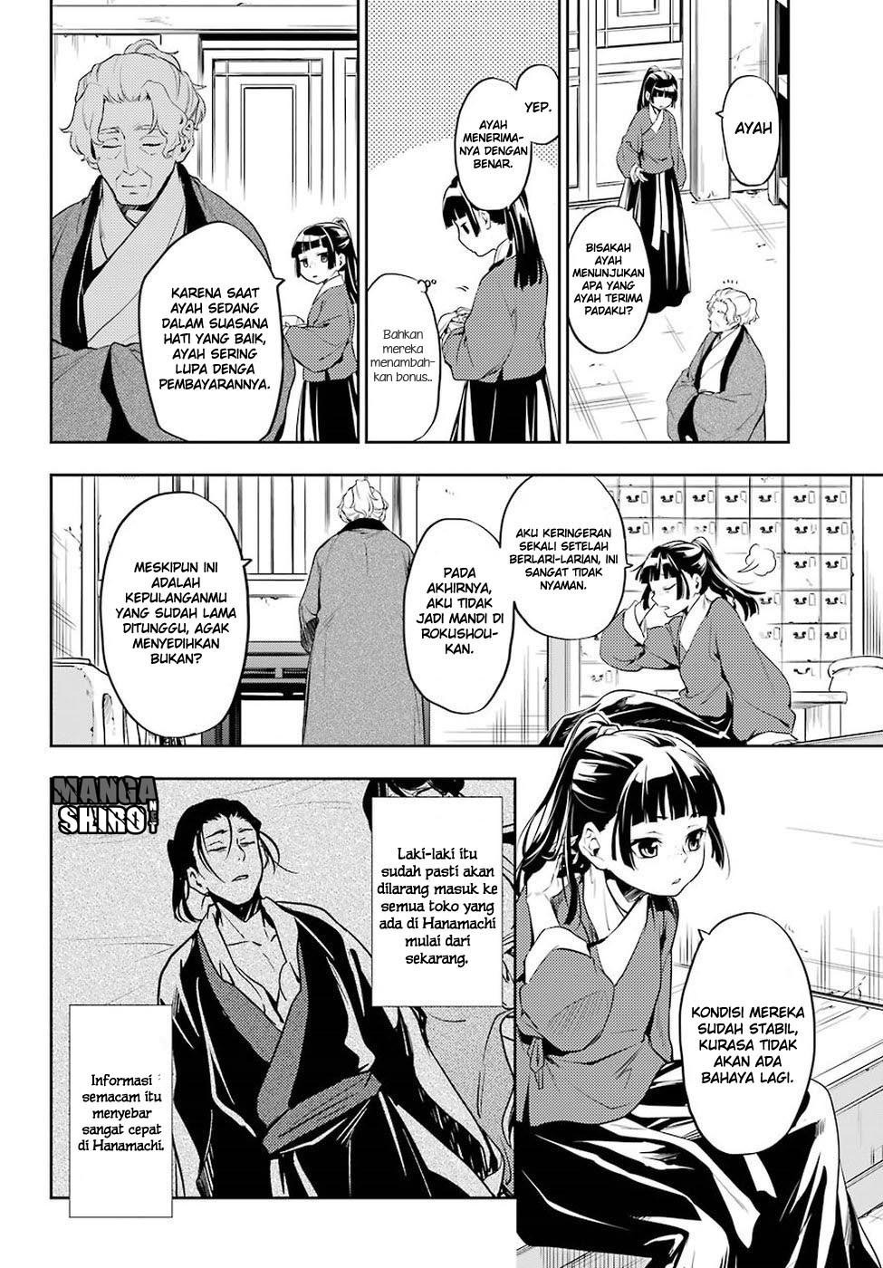 Kusuriya no Hitorigoto Chapter 12