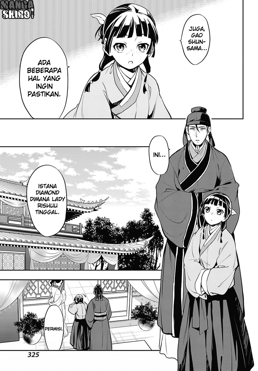 Kusuriya no Hitorigoto Chapter 16