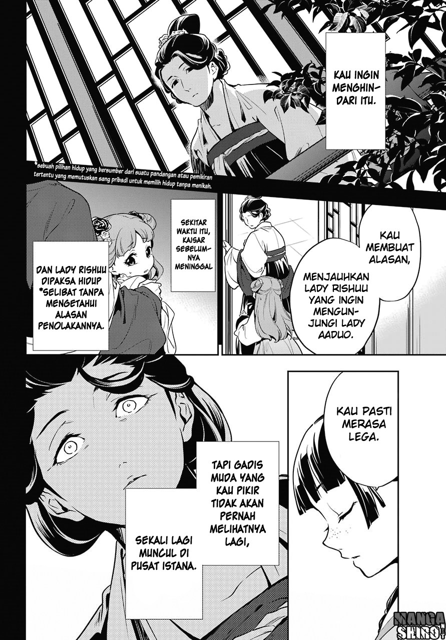 Kusuriya no Hitorigoto Chapter 17