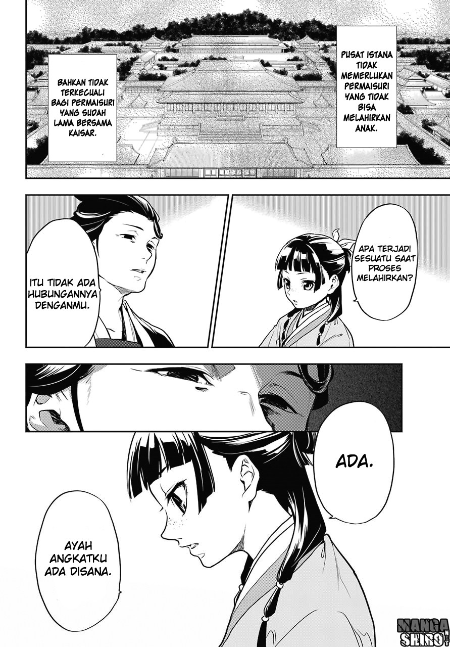 Kusuriya no Hitorigoto Chapter 17