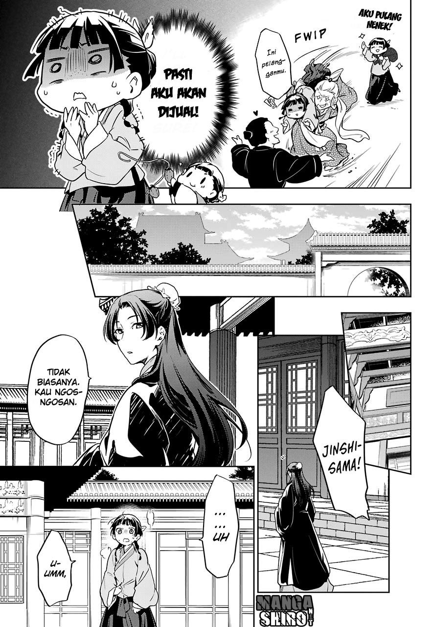 Kusuriya no Hitorigoto Chapter 19