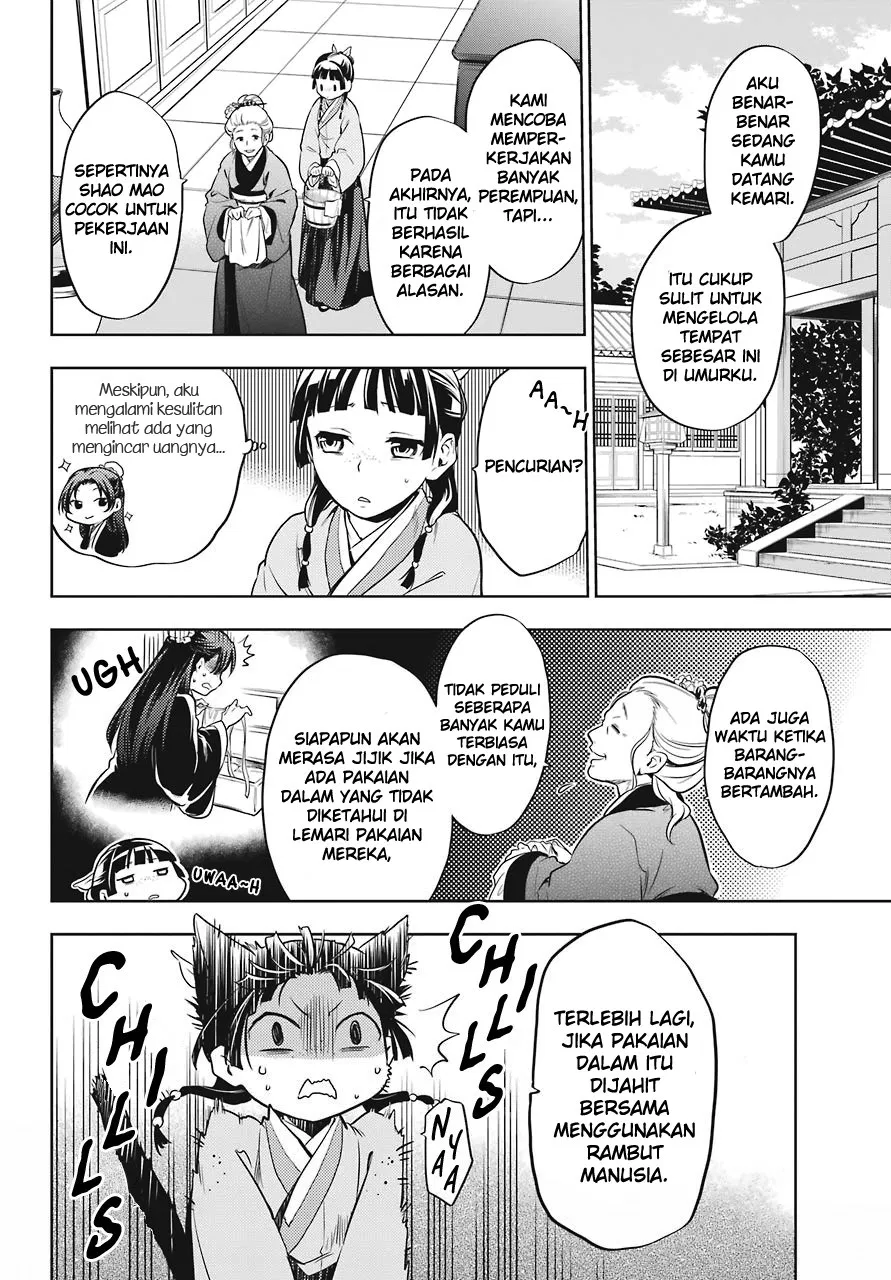 Kusuriya no Hitorigoto Chapter 22