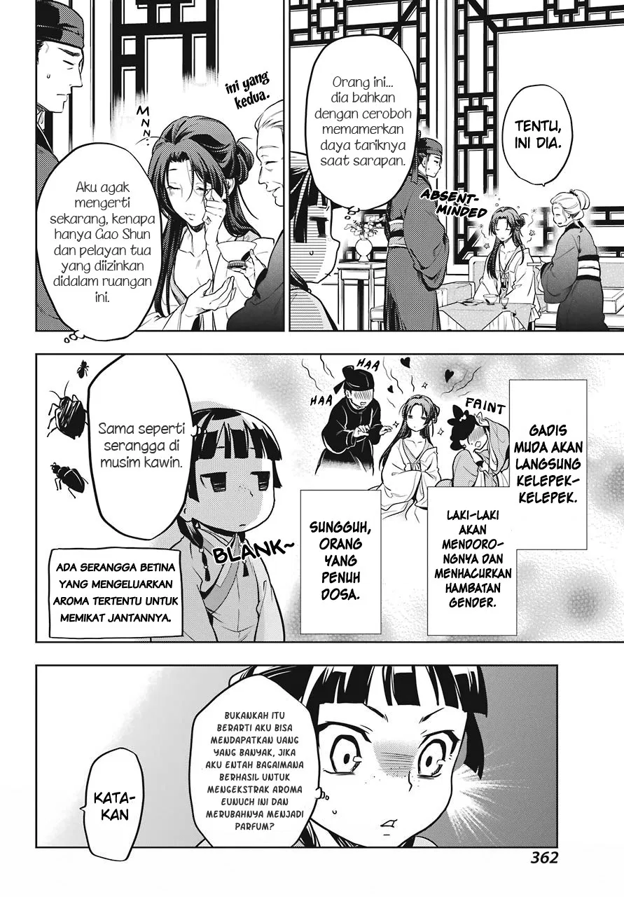 Kusuriya no Hitorigoto Chapter 22