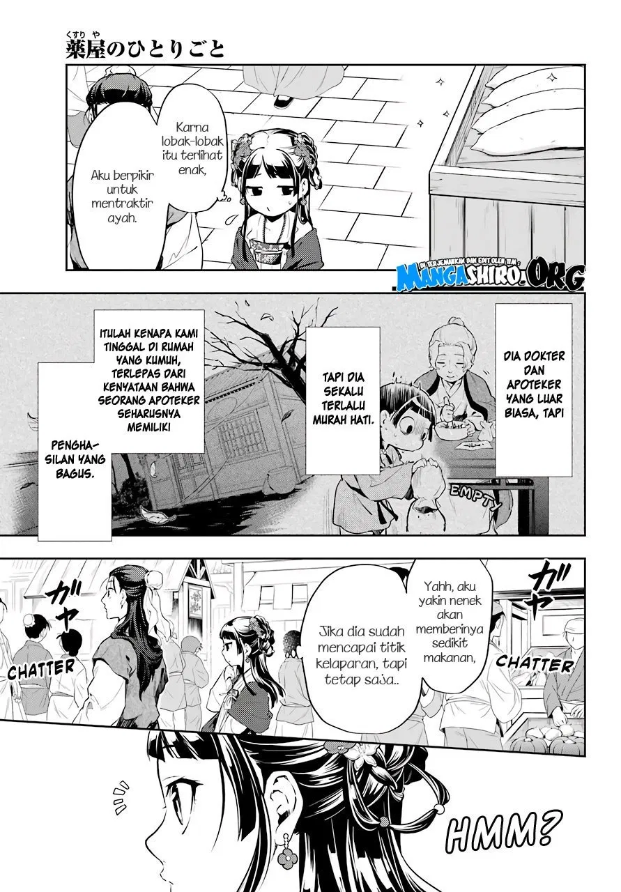 Kusuriya no Hitorigoto Chapter 28