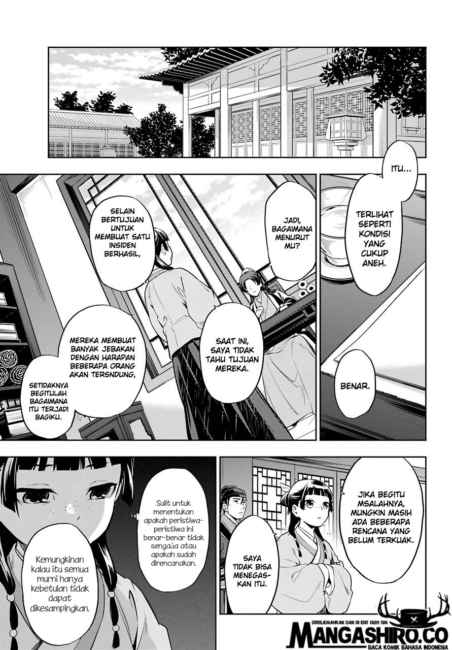 Kusuriya no Hitorigoto Chapter 31