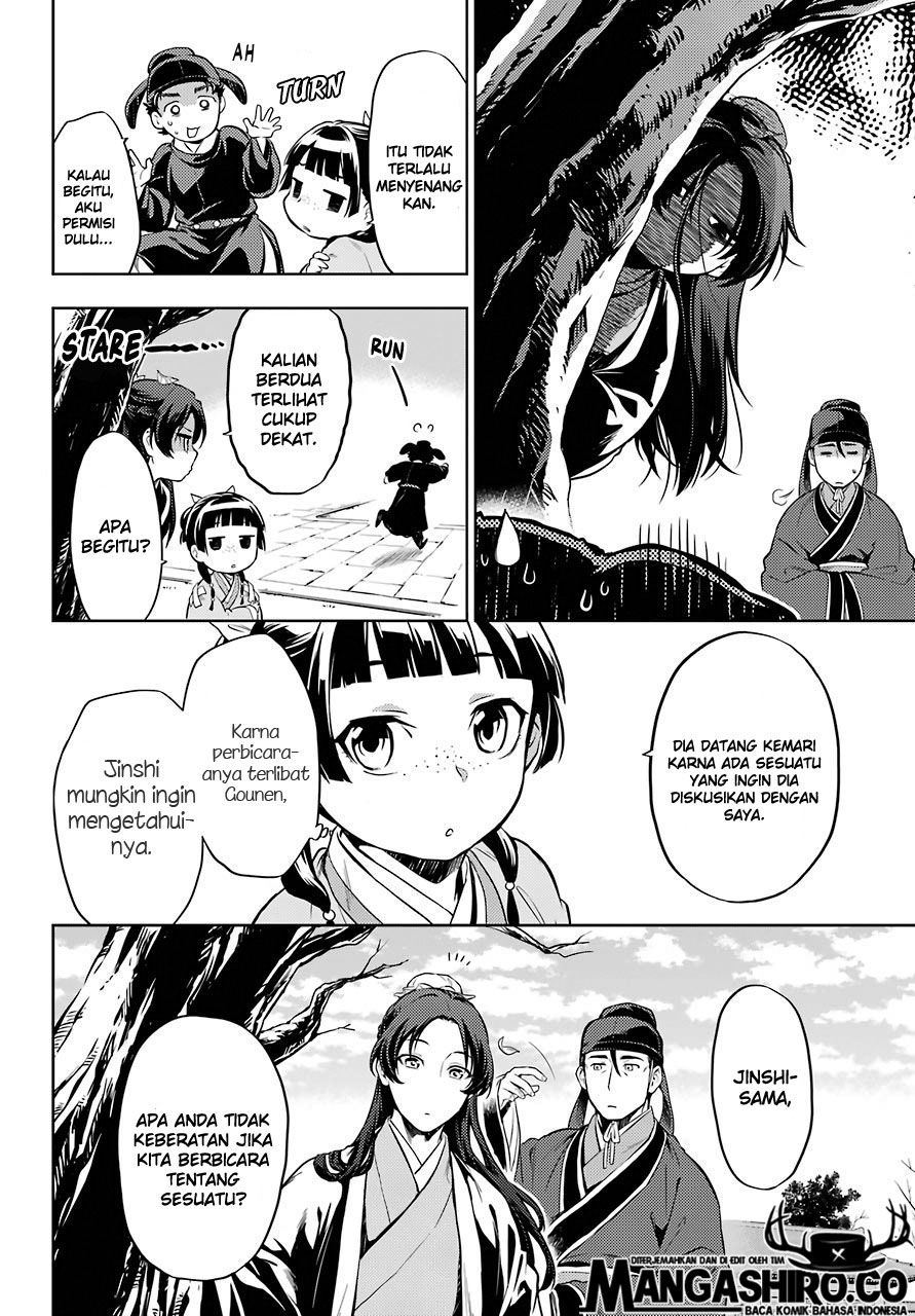 Kusuriya no Hitorigoto Chapter 31