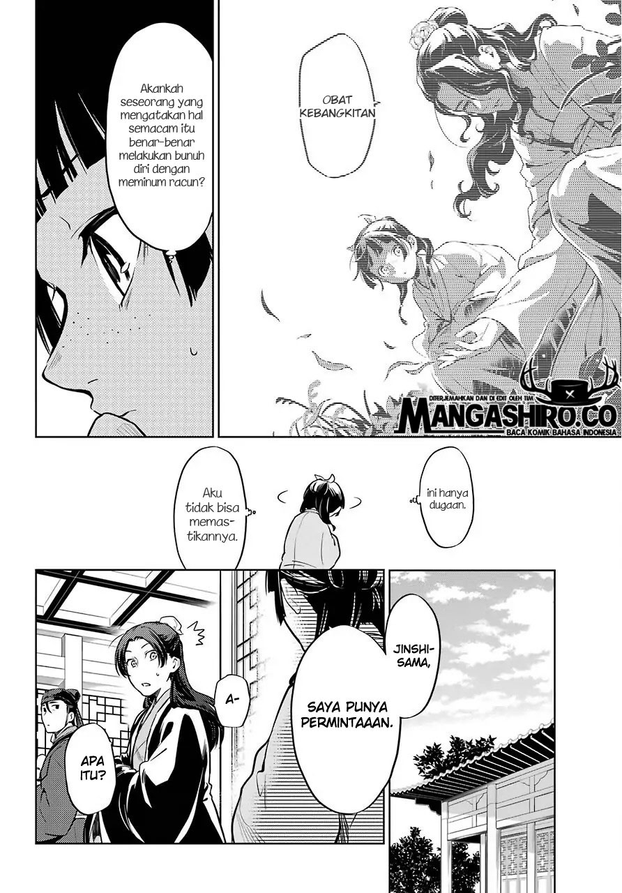 Kusuriya no Hitorigoto Chapter 33