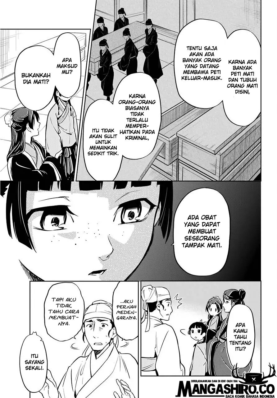 Kusuriya no Hitorigoto Chapter 33