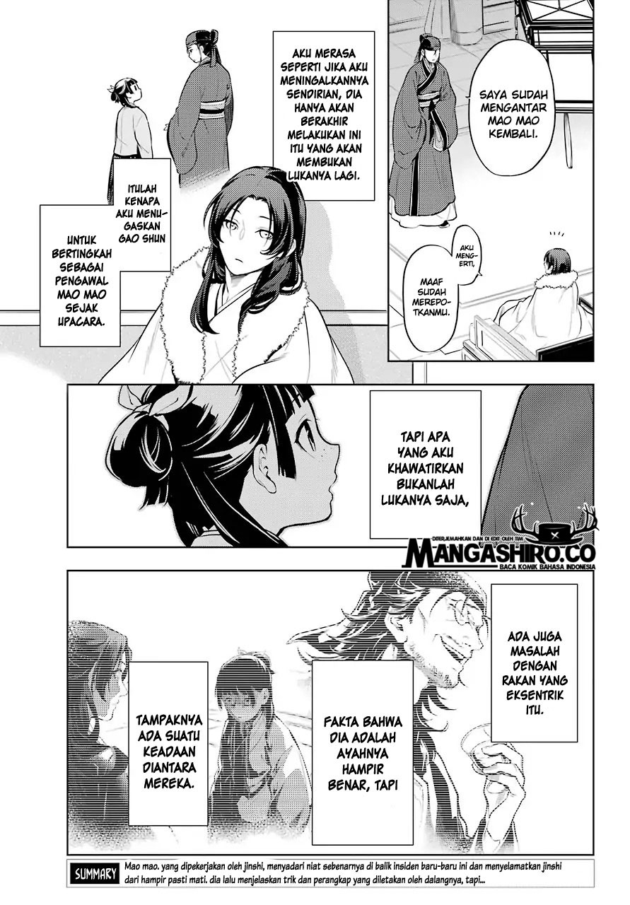 Kusuriya no Hitorigoto Chapter 34