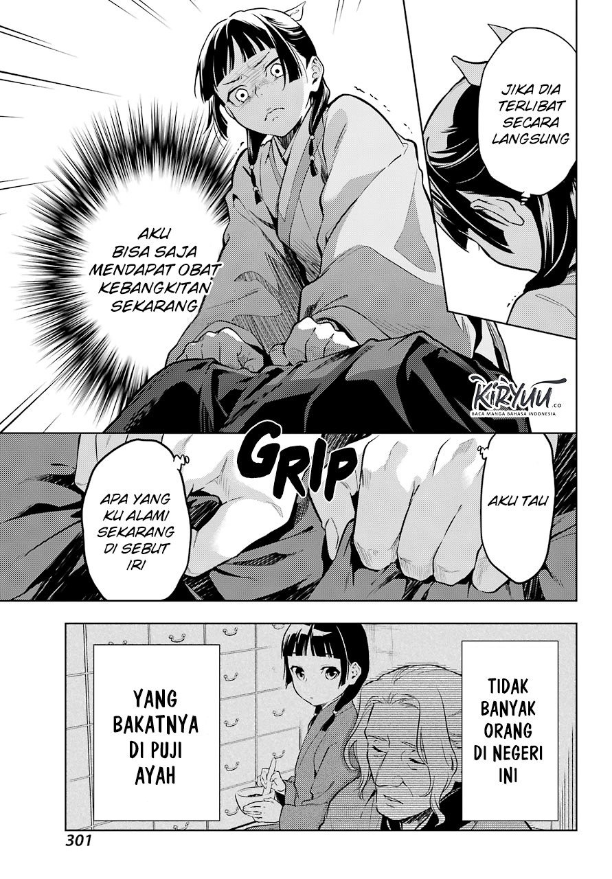 Kusuriya no Hitorigoto Chapter 39