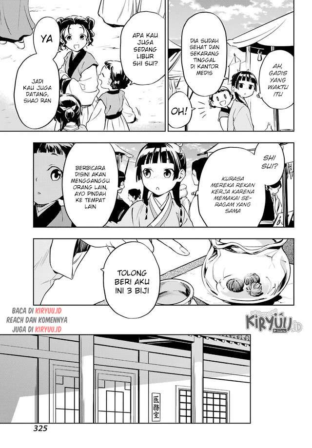 Kusuriya no Hitorigoto Chapter 43.1