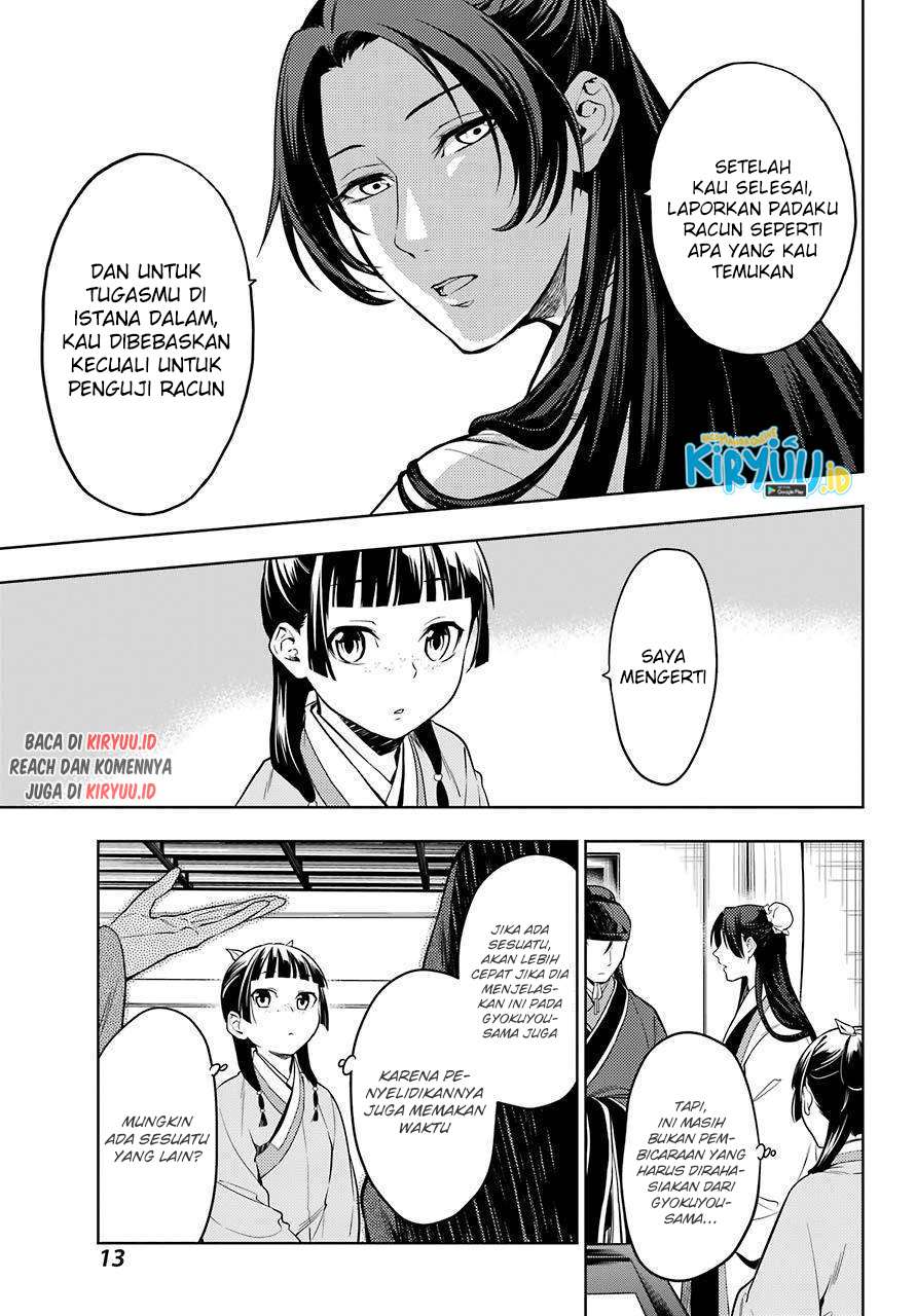 Kusuriya no Hitorigoto Chapter 44.2