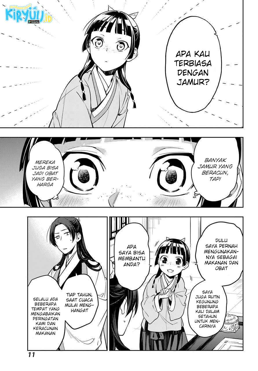 Kusuriya no Hitorigoto Chapter 44.2