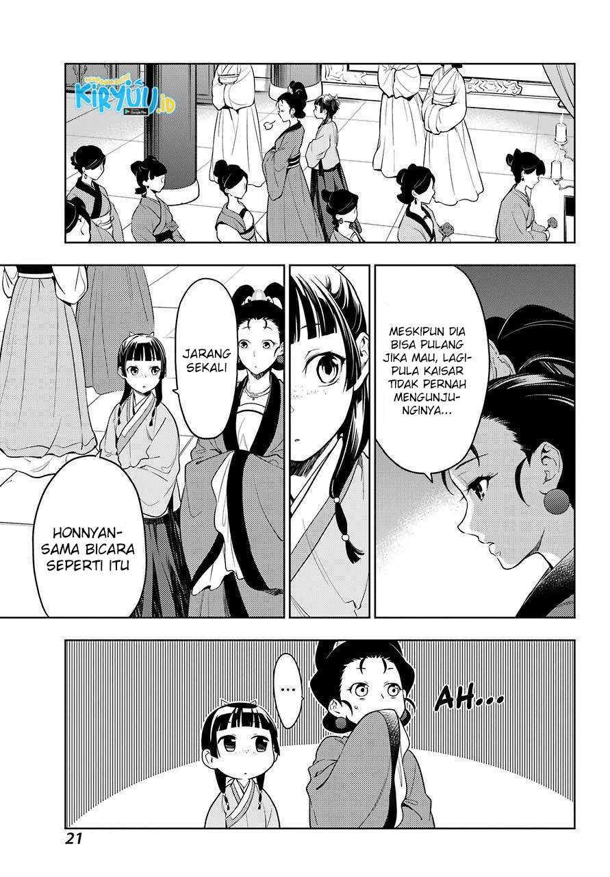 Kusuriya no Hitorigoto Chapter 44.2