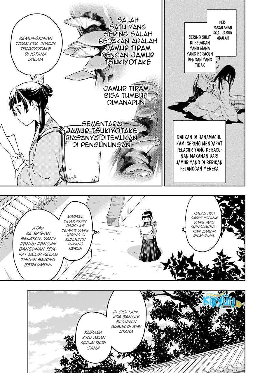 Kusuriya no Hitorigoto Chapter 44.2