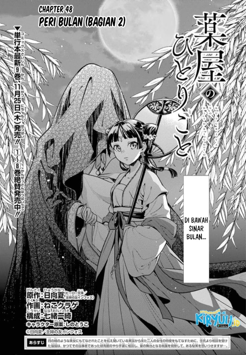 Kusuriya no Hitorigoto Chapter 48