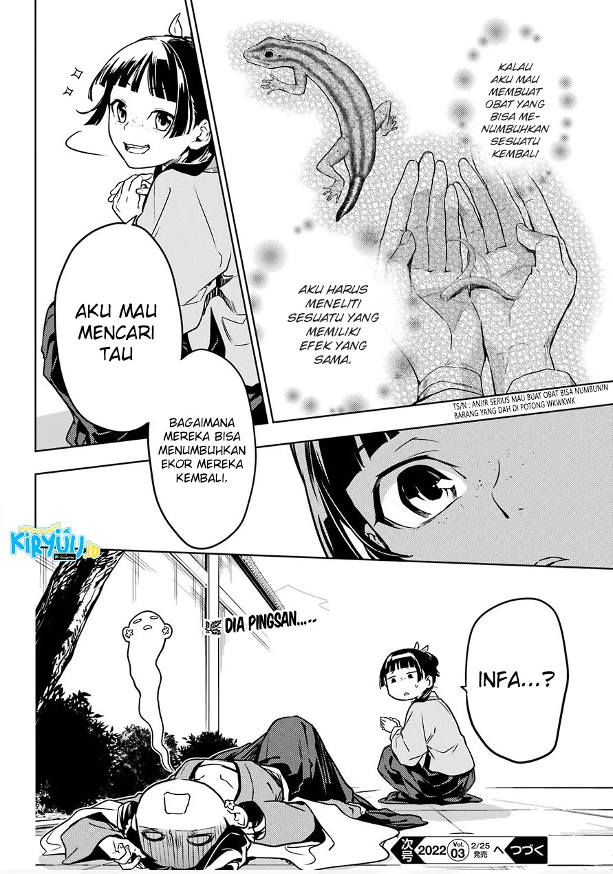 Kusuriya no Hitorigoto Chapter 50