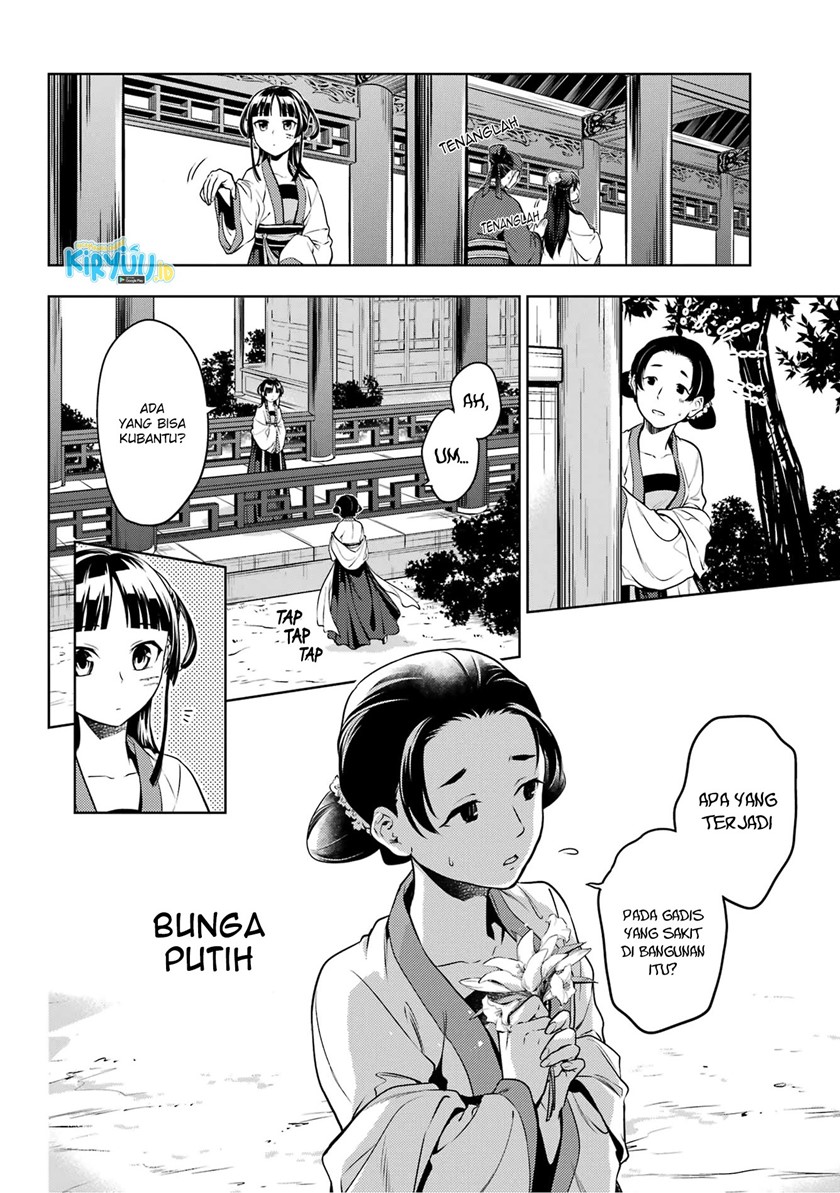 Kusuriya no Hitorigoto Chapter 52.2