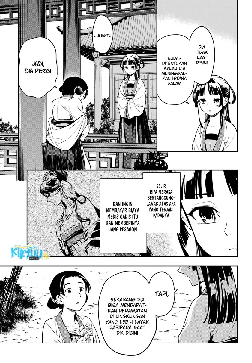 Kusuriya no Hitorigoto Chapter 52.2