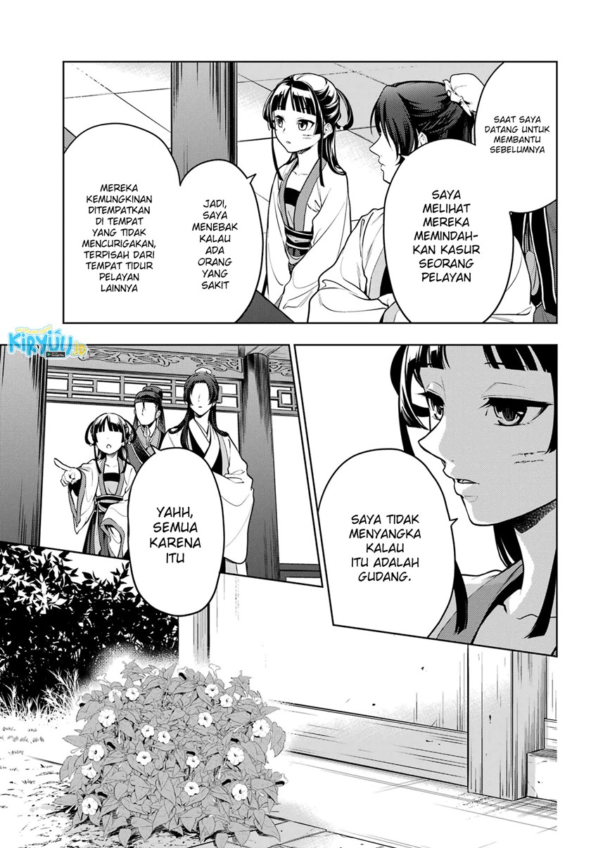 Kusuriya no Hitorigoto Chapter 52.2