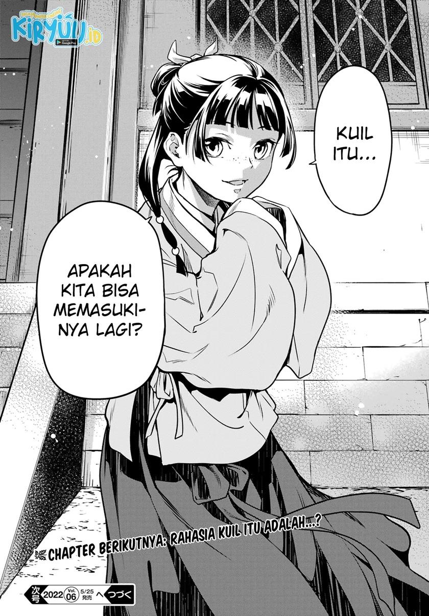 Kusuriya no Hitorigoto Chapter 53.1