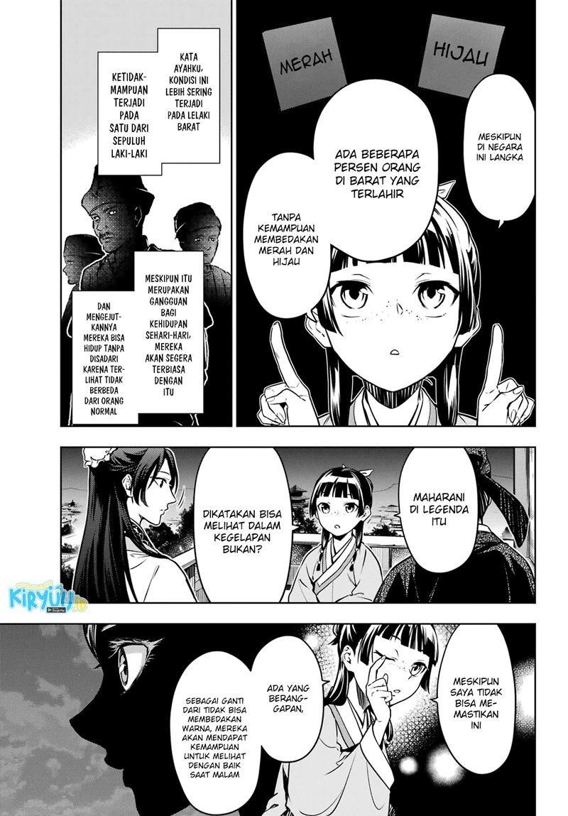 Kusuriya no Hitorigoto Chapter 53.2