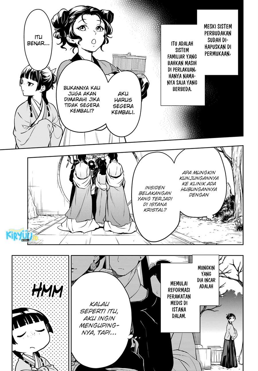 Kusuriya no Hitorigoto Chapter 55.2