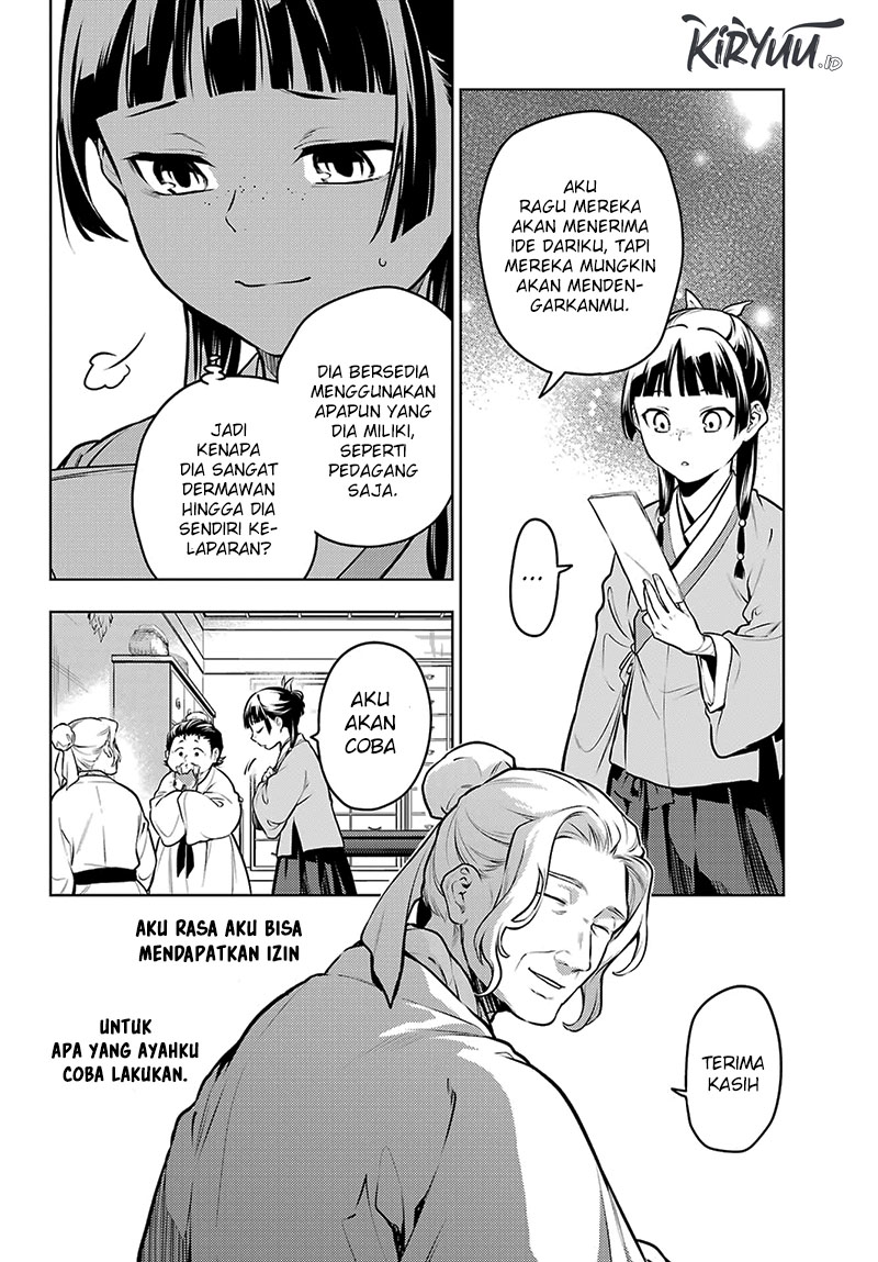 Kusuriya no Hitorigoto Chapter 71